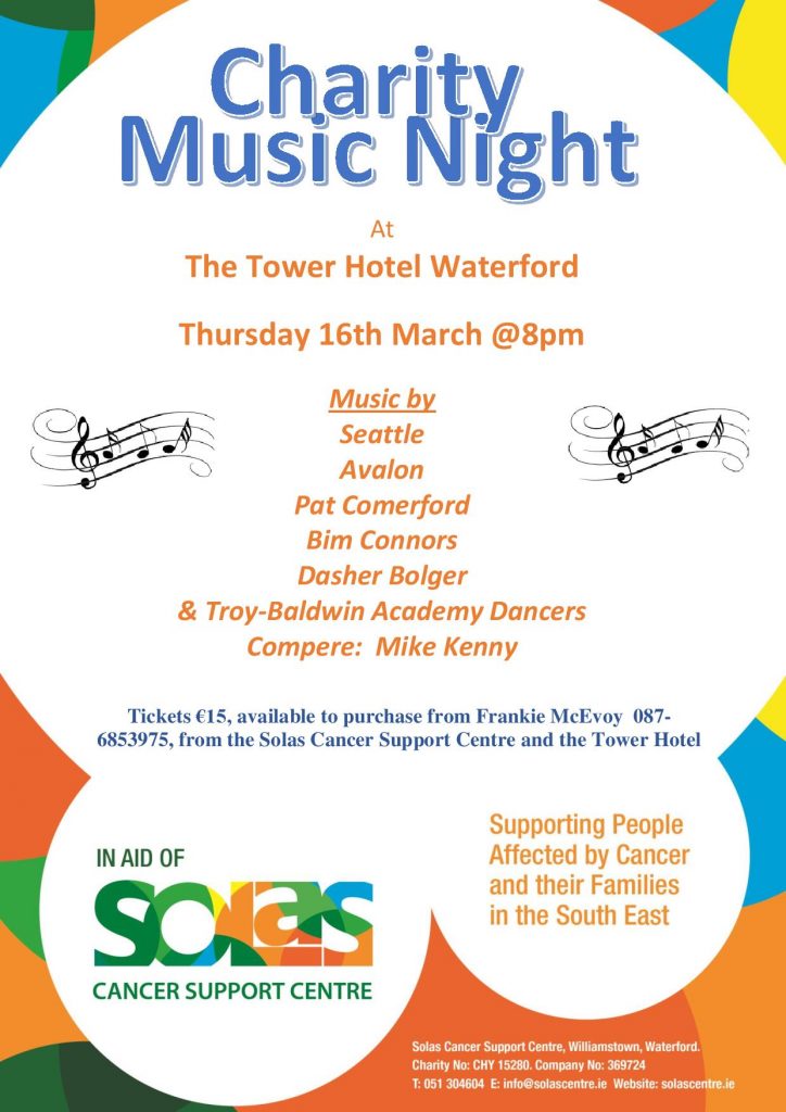 Charity music Night Poster - Frankie McEvoy - 160317-page-001